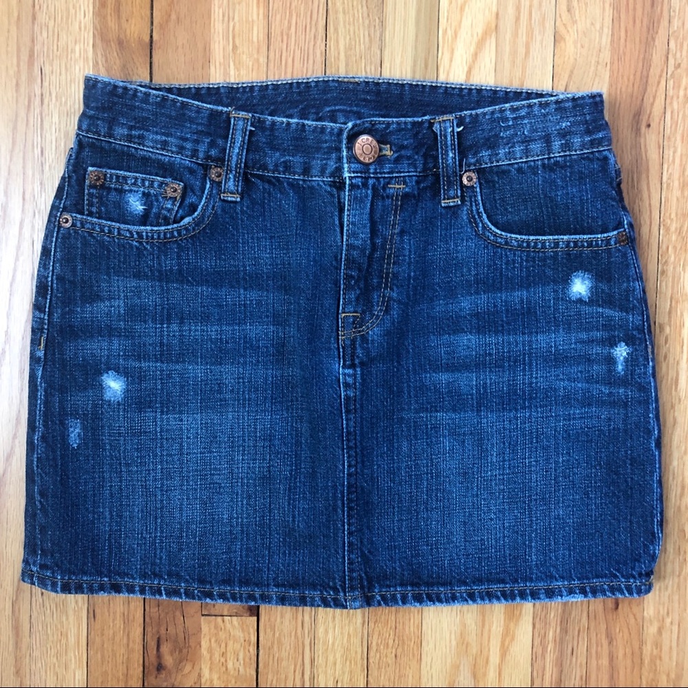 J. Crew Jean Skirt - Size 00
